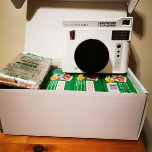 The adventure challenge instant camera with instant film